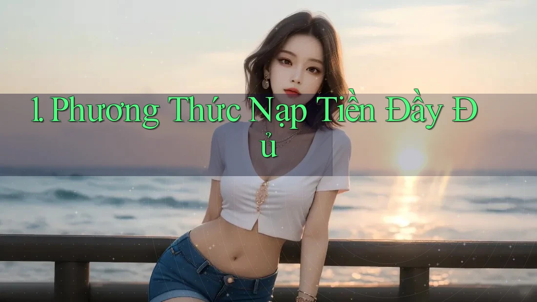 1. Phương Thức Nạp Tiền Đầy Đủ 1. Phương Thức Nạp Tiền Đầy Đủ