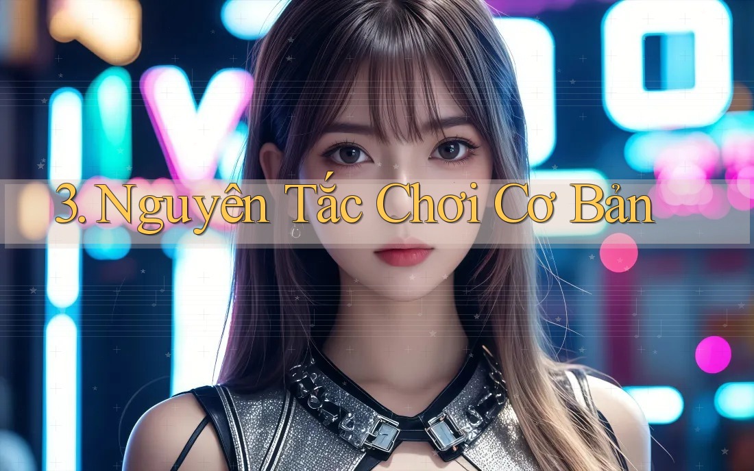 3. Nguyên Tắc Chơi Cơ Bản 3. Nguyên Tắc Chơi Cơ Bản