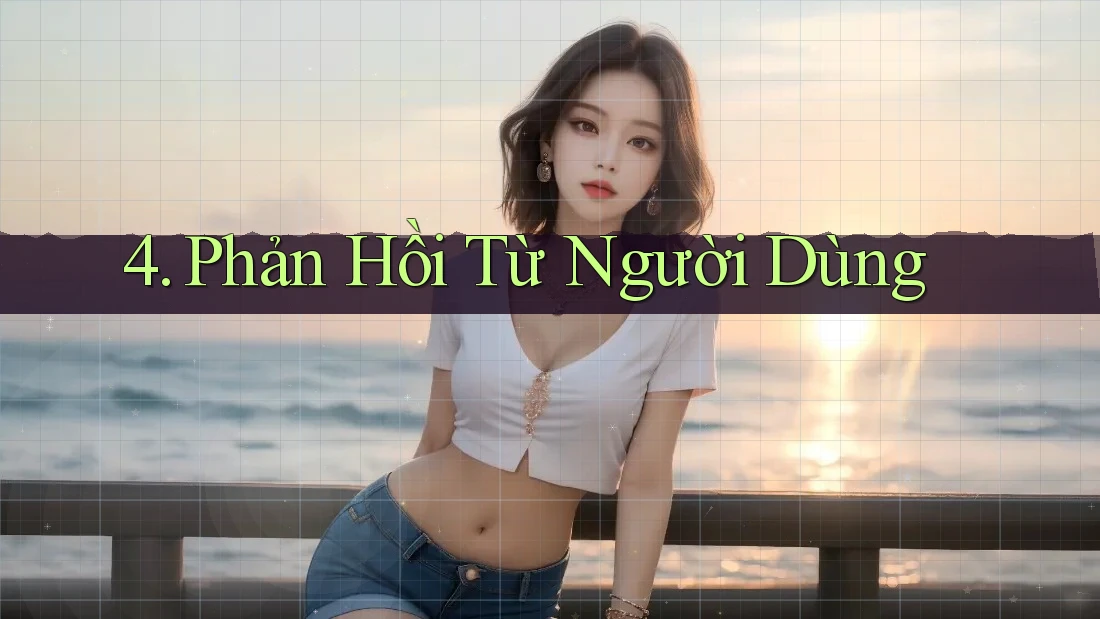 4. Phản Hồi Từ Người Dùng