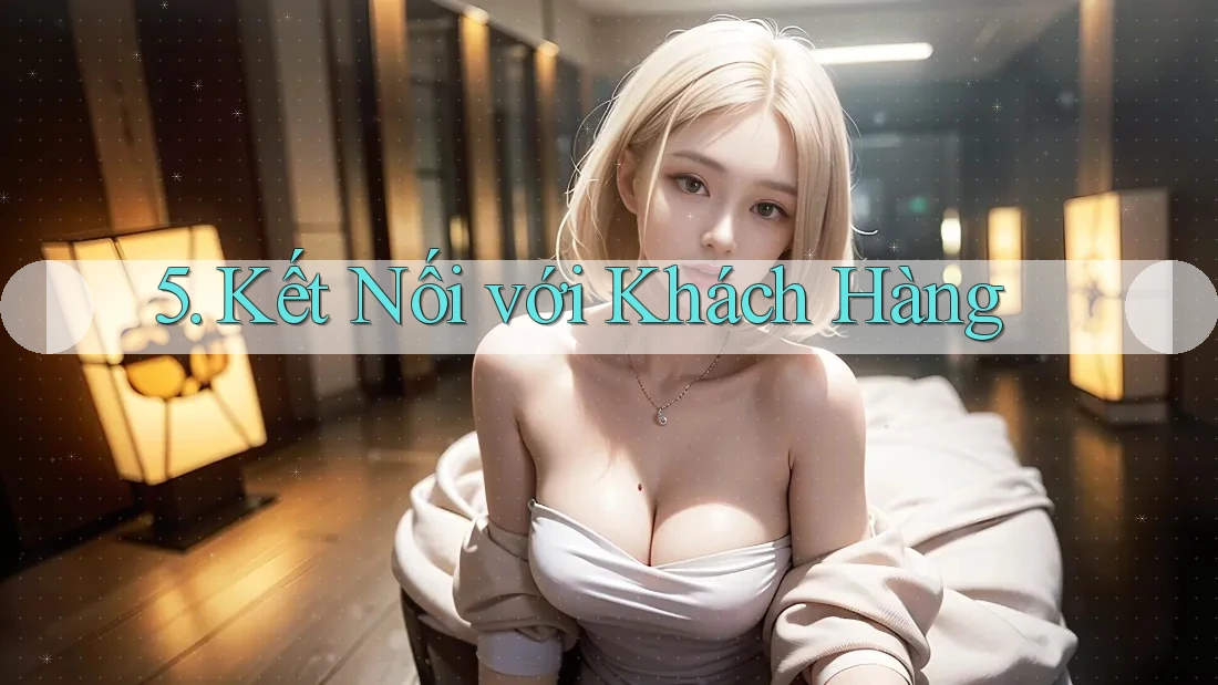 5. Kết Nối Với Khách Hàng 5. Kết Nối Với Khách Hàng