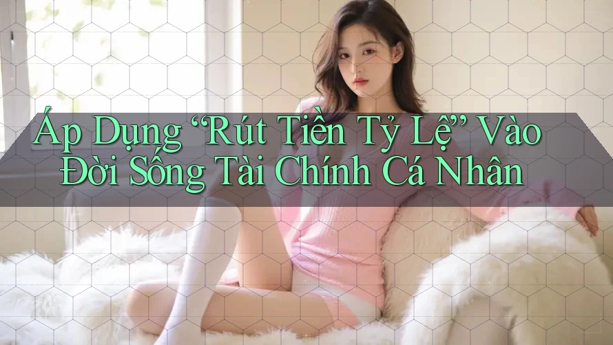 Áp Dụng “Rút Tiền Tỷ Lệ” Vào Đời Sống Tài Chính Cá Nhân Áp Dụng “Rút Tiền Tỷ Lệ” Vào Đời Sống Tài Chính Cá Nhân