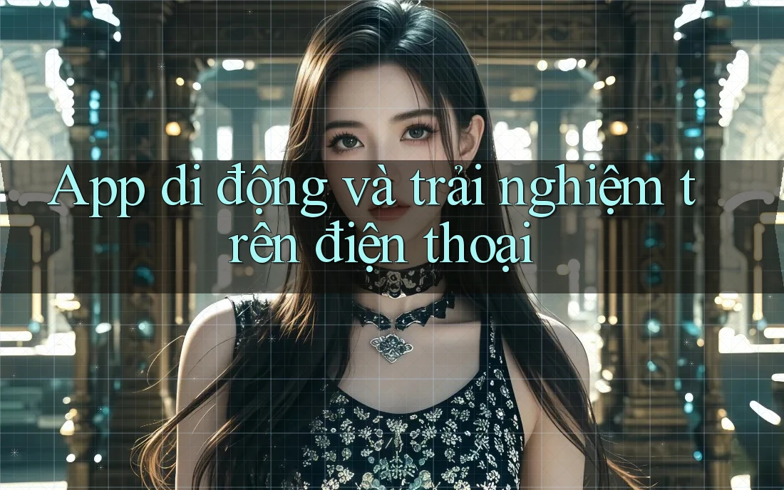 App di động và trải nghiệm trên điện thoại App di động và trải nghiệm trên điện thoại