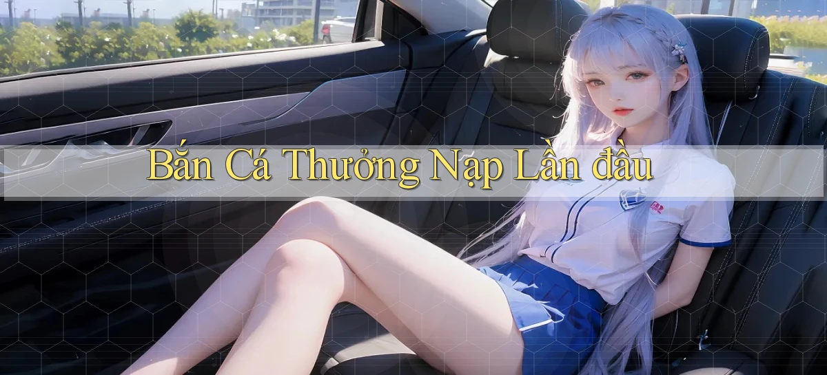 Bắn cá Thưởng nạp lần đầu
