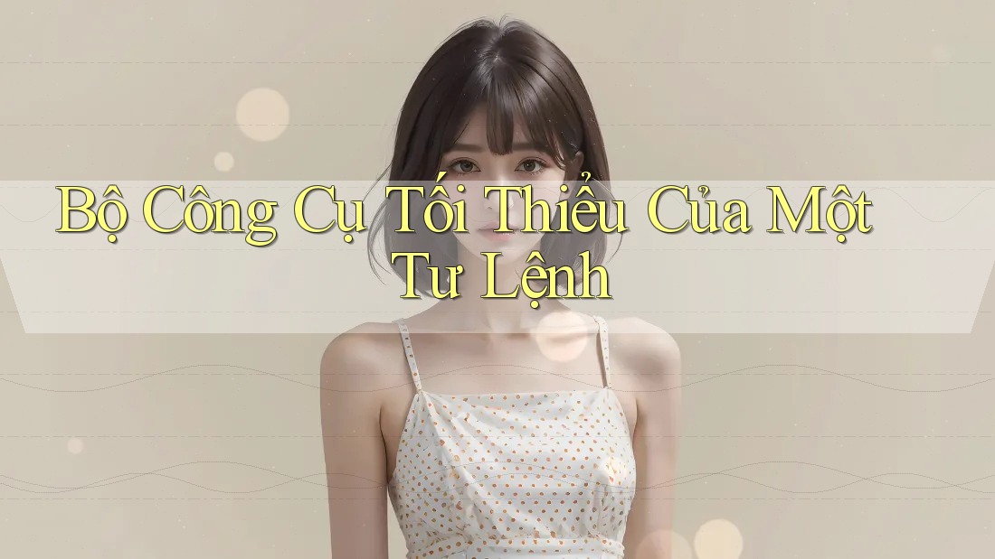 Bộ Công Cụ Tối Thiểu Của Một Tư Lệnh Bộ Công Cụ Tối Thiểu Của Một Tư Lệnh