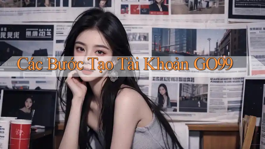 Các Bước Tạo Tài Khoản Go99 Các Bước Tạo Tài Khoản Go99