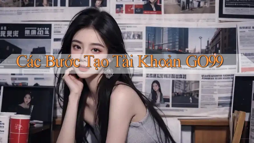 Các Bước Tạo Tài Khoản GO99 Các Bước Tạo Tài Khoản GO99