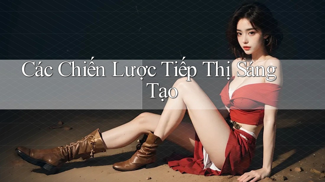 Các Chiến Lược Tiếp Thị Sáng Tạo Các Chiến Lược Tiếp Thị Sáng Tạo