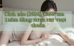 Cách nào (2026) Go99 sau 1 năm dùng stress test vượt chuẩn