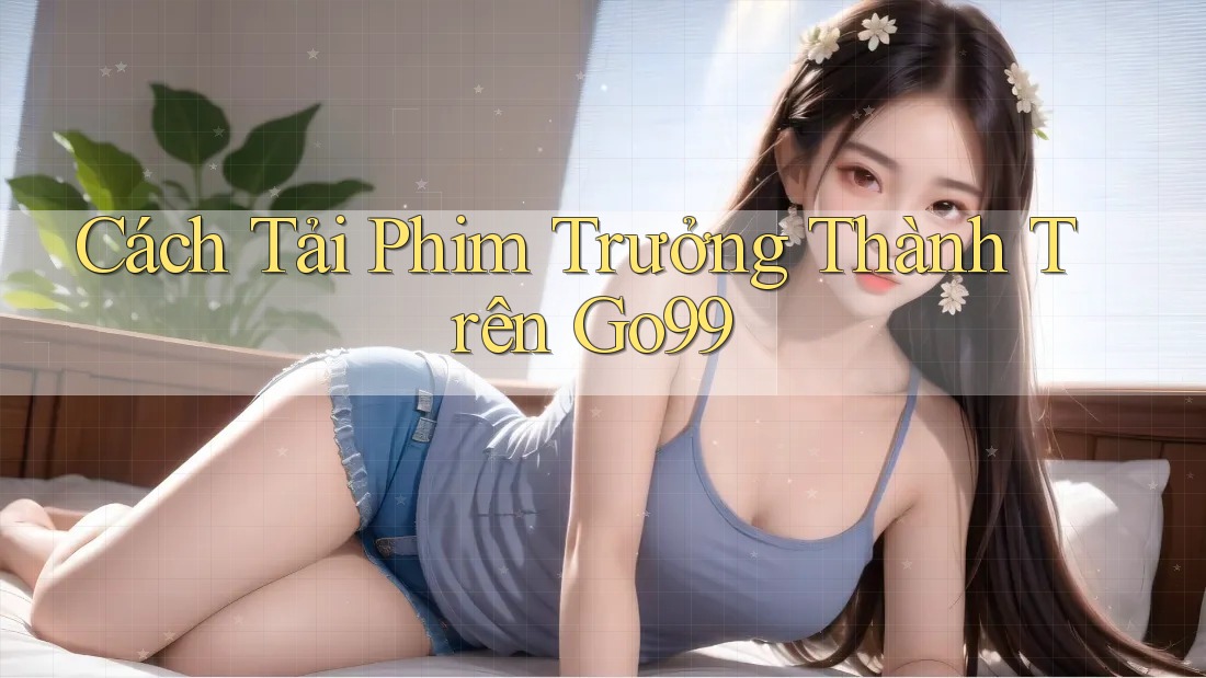 Cách Tải Phim Trưởng Thành Trên Go99 Cách Tải Phim Trưởng Thành Trên Go99