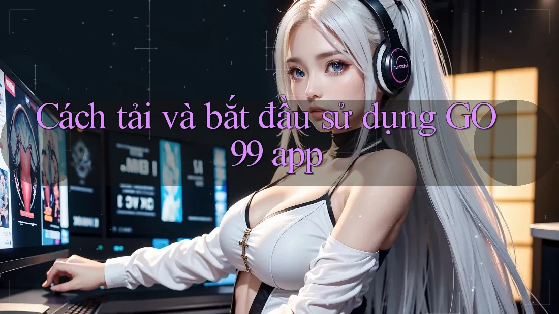 Cách tải và bắt đầu sử dụng GO99 app