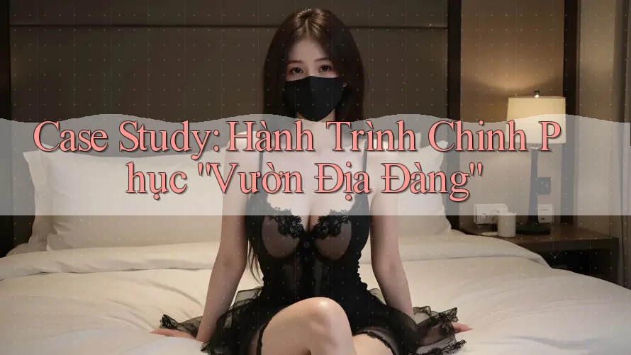 Case Study: Hành Trình Chinh Phục “Vườn Địa Đàng”