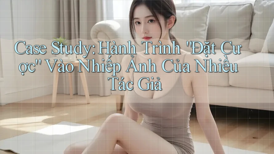 Case Study: Hành Trình “Đặt Cược” Vào Nhiếp Ảnh Của Nhiều Tác Giả Case Study: Hành Trình “Đặt Cược” Vào Nhiếp Ảnh Của Nhiều Tác Giả