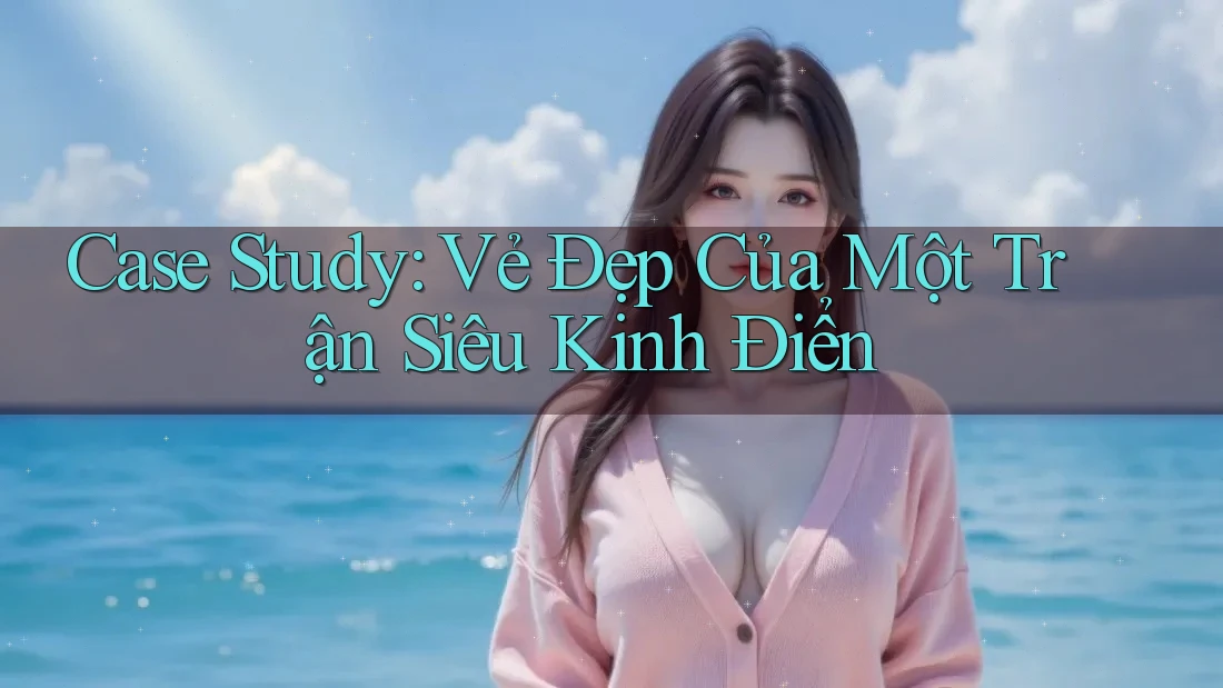 Case Study: Vẻ Đẹp Của Một Trận Siêu Kinh Điển Case Study: Vẻ Đẹp Của Một Trận Siêu Kinh Điển