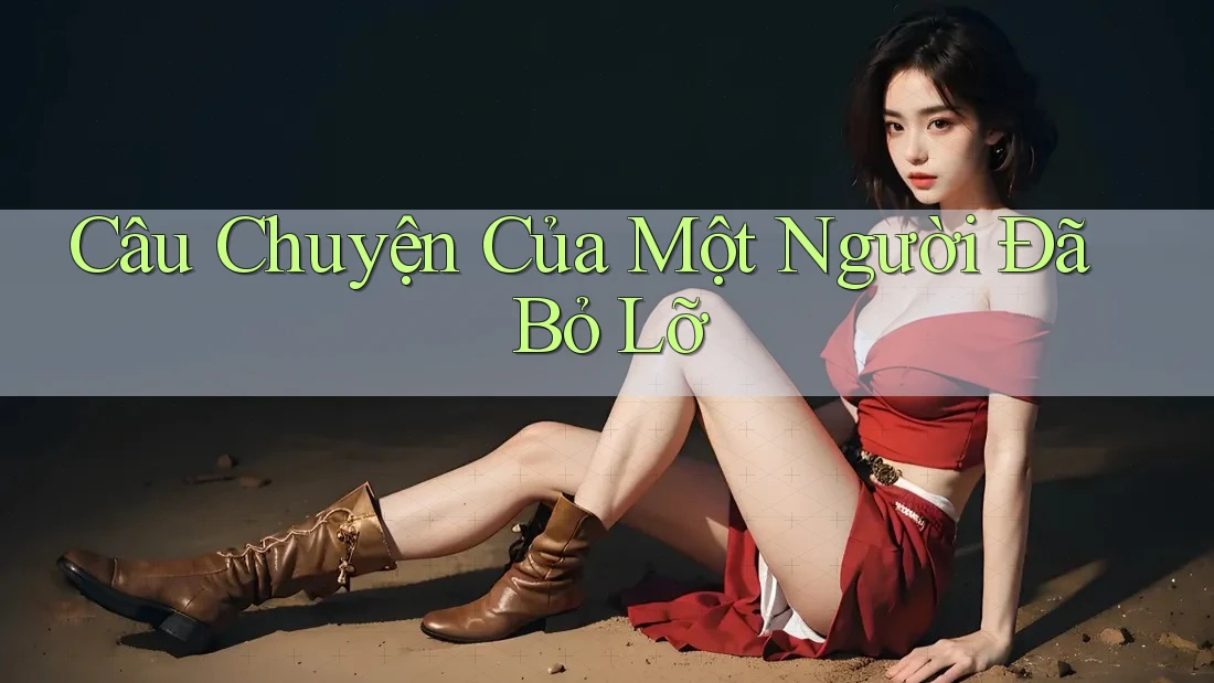 Câu Chuyện Của Một Người Đã Bỏ Lỡ Câu Chuyện Của Một Người Đã Bỏ Lỡ