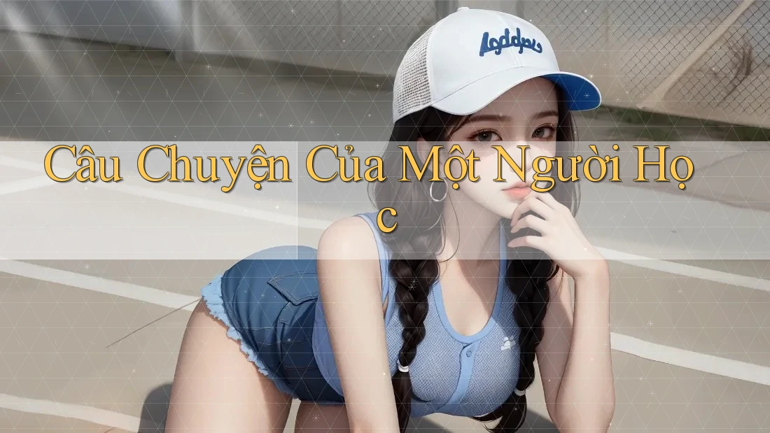 Câu Chuyện Của Một Người Học Câu Chuyện Của Một Người Học