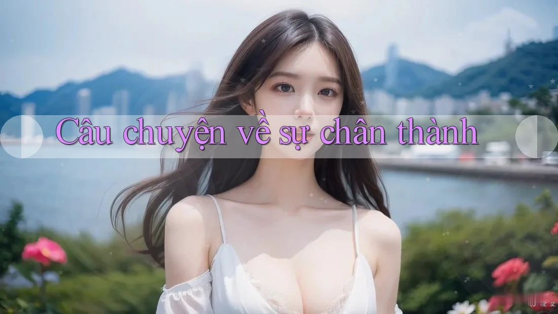 Câu chuyện về sự chân thành Câu chuyện về sự chân thành