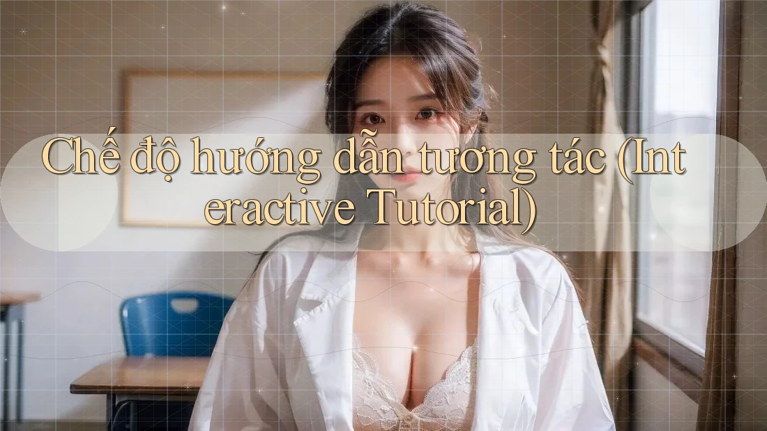 Chế độ hướng dẫn tương tác (Interactive Tutorial) Chế độ hướng dẫn tương tác (Interactive Tutorial)