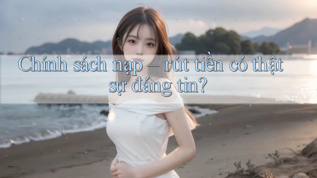 Chính sách nạp – rút tiền có thật sự đáng tin? Chính sách nạp – rút tiền có thật sự đáng tin?