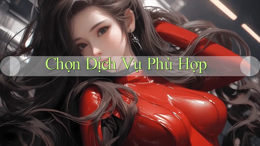 Chọn Dịch Vụ Phù Hợp Chọn Dịch Vụ Phù Hợp