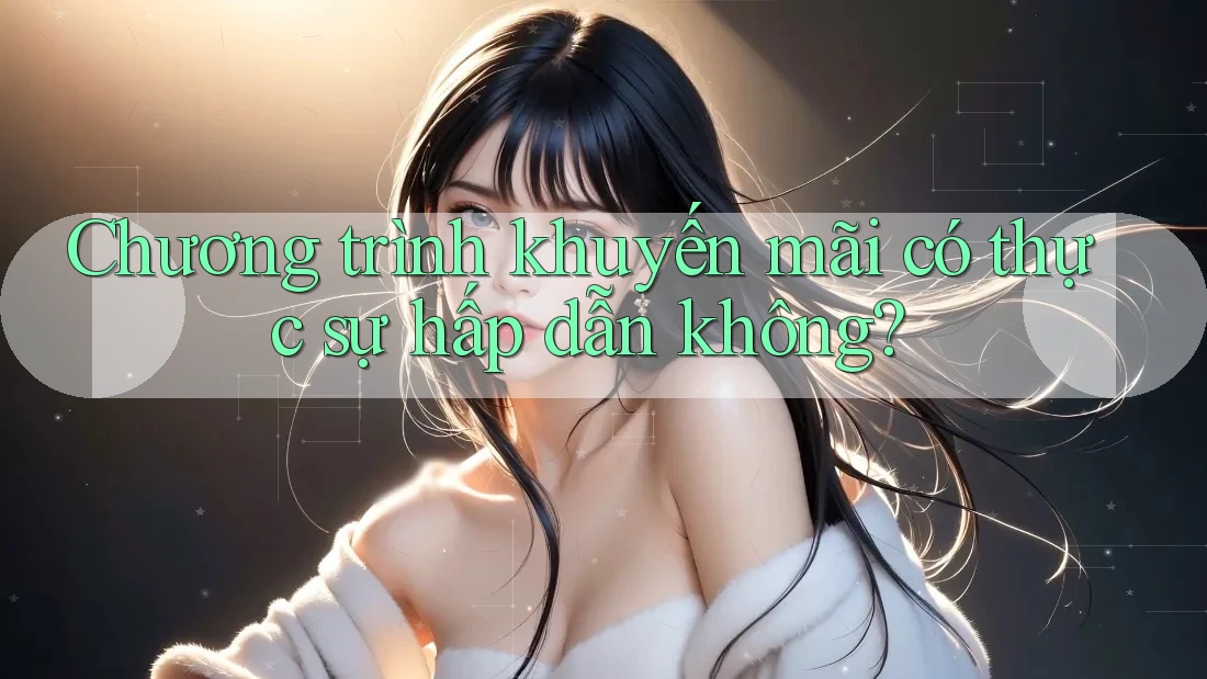 Chương trình khuyến mãi có thực sự hấp dẫn không? Chương trình khuyến mãi có thực sự hấp dẫn không?