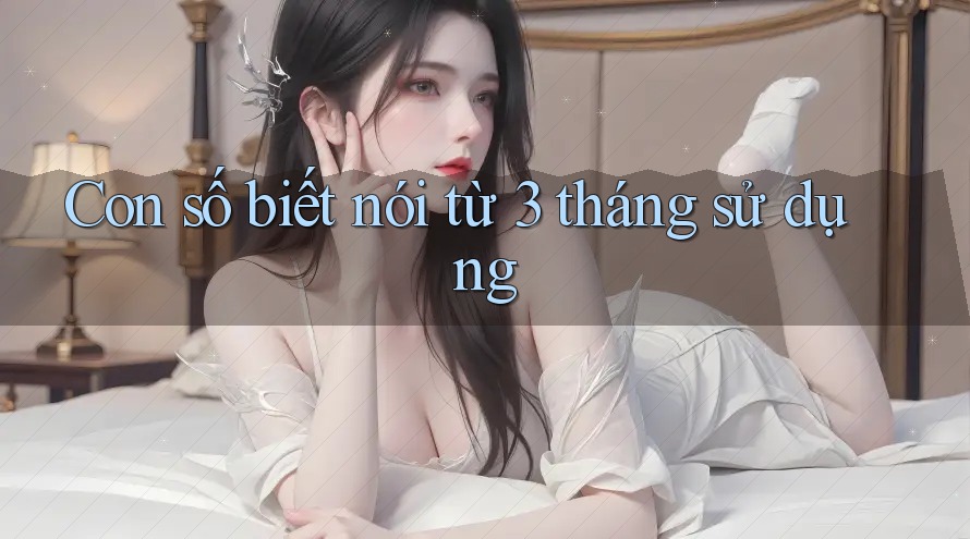 Con số biết nói từ 3 tháng sử dụng Con số biết nói từ 3 tháng sử dụng