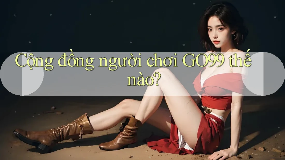 Cộng đồng người chơi GO99 thế nào? Cộng đồng người chơi GO99 thế nào?