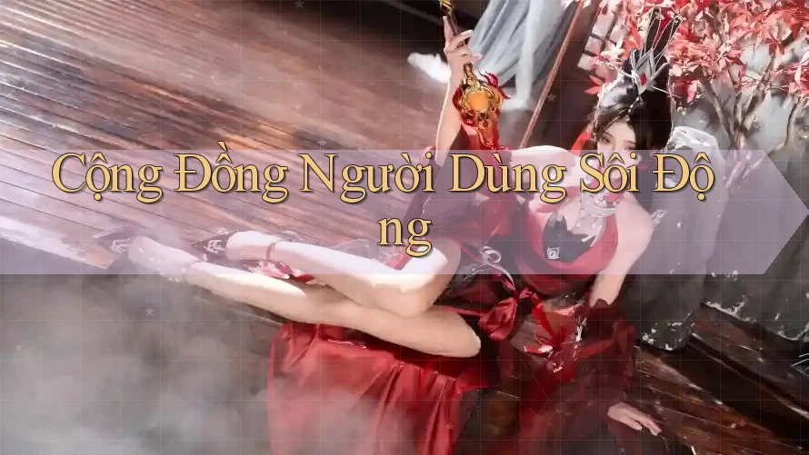 Cộng Đồng Người Dùng Sôi Động Cộng Đồng Người Dùng Sôi Động