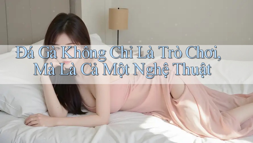 Đá Gà Không Chỉ Là Trò Chơi, Mà Là Cả Một Nghệ Thuật Đá Gà Không Chỉ Là Trò Chơi, Mà Là Cả Một Nghệ Thuật