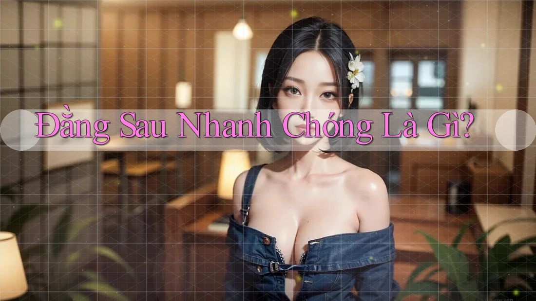 Đằng Sau Nhanh Chóng Là Gì? Đằng Sau Nhanh Chóng Là Gì?