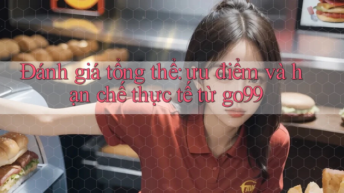 Đánh giá tổng thể: ưu điểm và hạn chế thực tế từ go99 Đánh giá tổng thể: ưu điểm và hạn chế thực tế từ go99