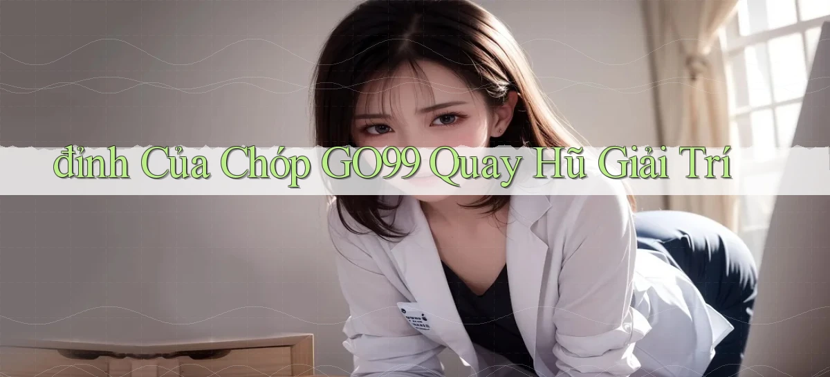đỉnh của chóp go99 quay hũ giải trí