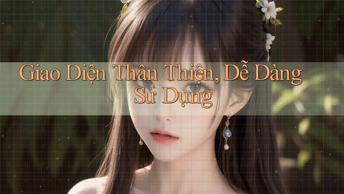 Giao Diện Thân Thiện, Dễ Dàng Sử Dụng Giao Diện Thân Thiện, Dễ Dàng Sử Dụng