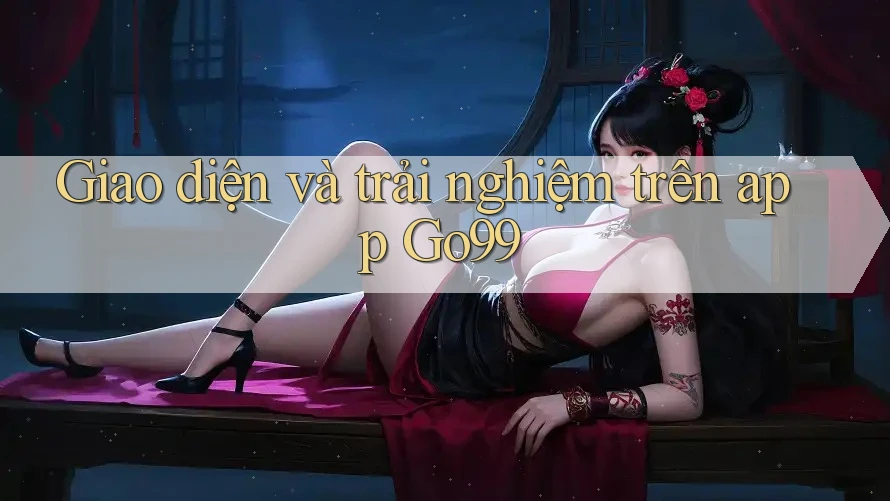 Giao diện và trải nghiệm trên app Go99 Giao diện và trải nghiệm trên app Go99