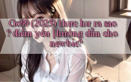 Go99 (2025) thực hư ra sao điểm yếu hướng dẫn cho newbie