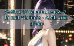 Go99 (2026) mini review chỉ mất vài bước   AML compliant