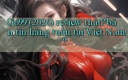 Go99 (2026) review thật bản tin hàng tuần tại Việt Nam