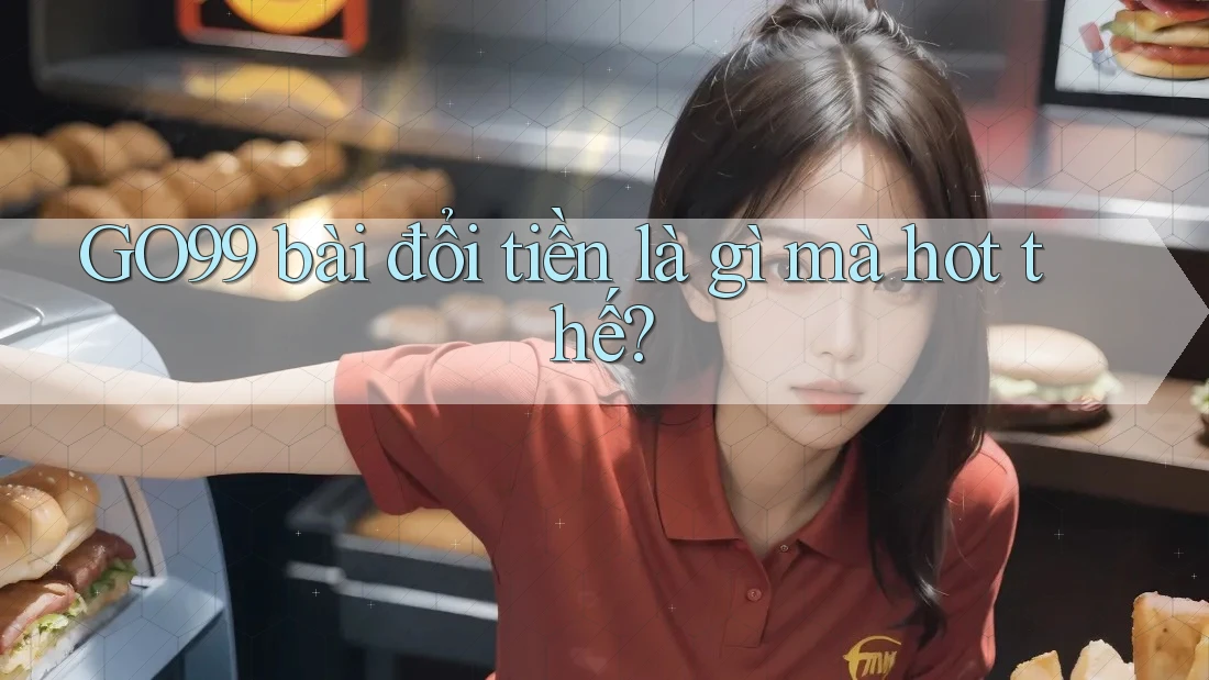 GO99 bài đổi tiền là gì mà hot thế? GO99 bài đổi tiền là gì mà hot thế?