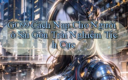 go99 cách nạp cho người ở Sài Gòn trải nghiệm tích cực