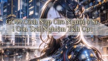 go99 cách nạp cho người ở Sài Gòn trải nghiệm tích cực