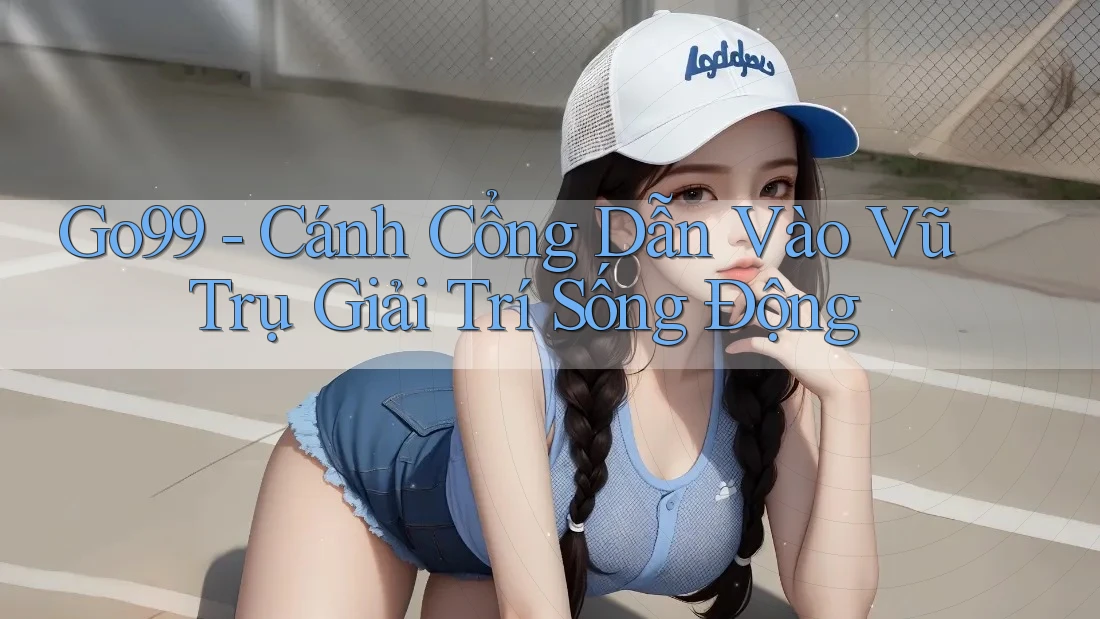 Go99 - Cánh Cổng Dẫn Vào Vũ Trụ Giải Trí Sống Động