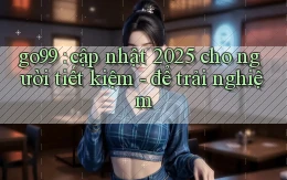 go99 cập nhật 2025 cho người tiết kiệm   để trải nghiệm
