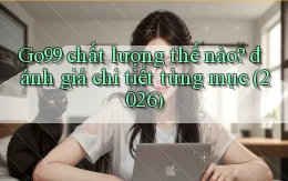 Go99 chất lượng thế nào đánh giá chi tiết từng mục (2026)