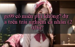 go99 có miễn phí không dựa trên trải nghiệm cá nhân (2026)