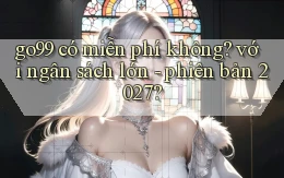 go99 có miễn phí không với ngân sách lớn   phiên bản 2027