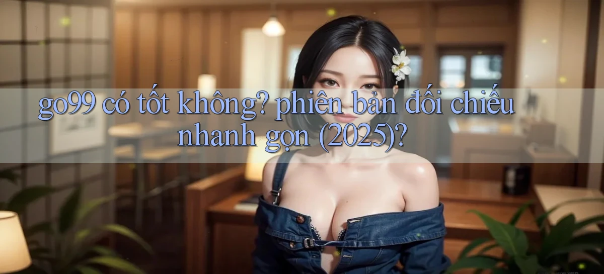 go99 có tốt không phiên bản đối chiếu nhanh gọn (2025)
