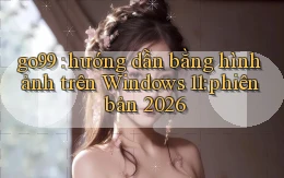 go99 hướng dẫn bằng hình ảnh trên Windows 11 phiên bản 2026