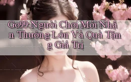 go99  người chơi mới nhận thưởng lớn và quà tặng giá trị