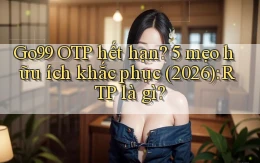 Go99 OTP hết hạn 5 mẹo hữu ích khắc phục (2026) RTP là gì