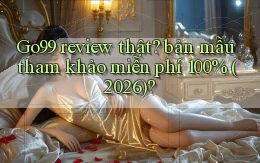 Go99 review thật bản mẫu tham khảo miễn phí 100% (2026)