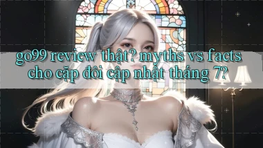 go99 review thật myths vs facts cho cặp đôi cập nhật tháng 7